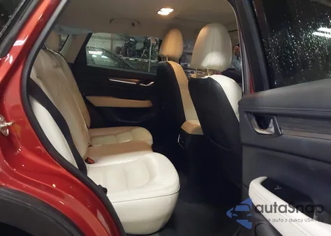 2017 Mazda Cx-5 Grand Touring из США, поврежденный, VIN JM3KFBDL1H0220791